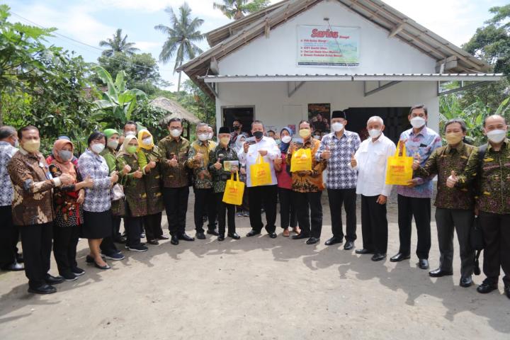 Pelajari Pengembangan UMKM, Gubernur Arinal Djunaidi dan Jajaran Pemprov Lampung Lakukan Kunjungan Kerja ke Yogyakarta